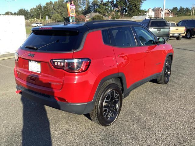 used 2021 Jeep Compass car, priced at $20,700