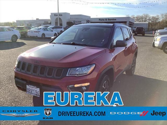 used 2021 Jeep Compass car, priced at $20,700