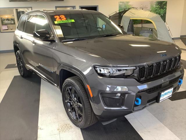 new 2024 Jeep Grand Cherokee 4xe car, priced at $61,000