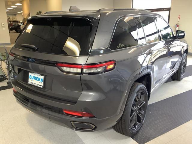 new 2024 Jeep Grand Cherokee 4xe car, priced at $61,000