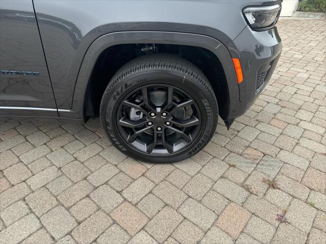 new 2024 Jeep Grand Cherokee 4xe car, priced at $62,891