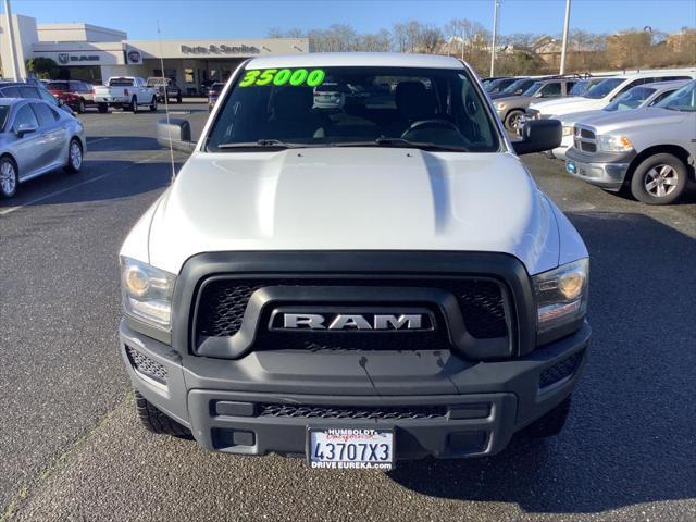 used 2021 Ram 1500 Classic car, priced at $31,500