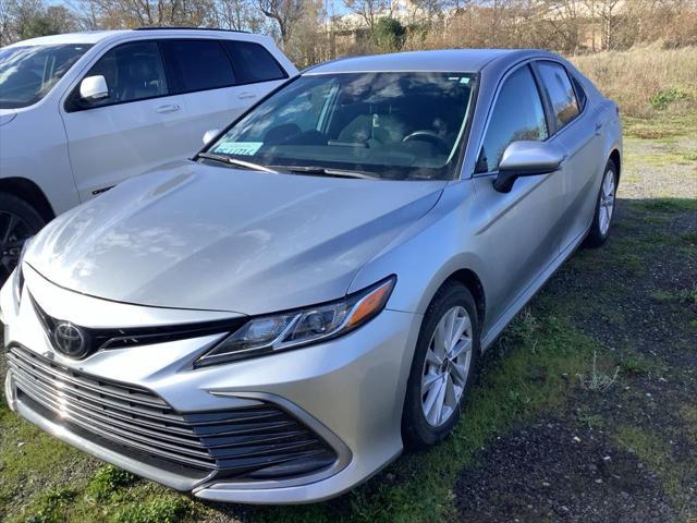 used 2022 Toyota Camry car, priced at $24,000