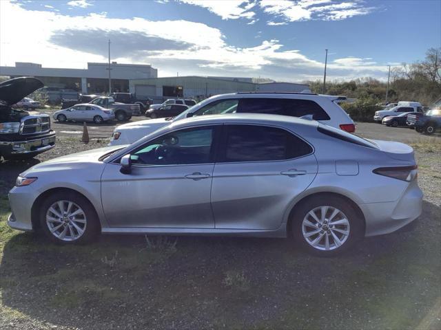 used 2022 Toyota Camry car, priced at $24,000