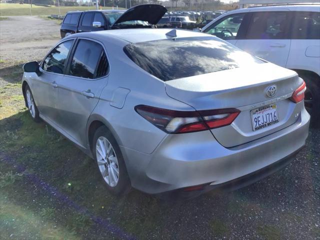 used 2022 Toyota Camry car, priced at $24,000