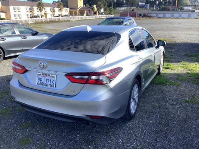 used 2022 Toyota Camry car, priced at $24,000