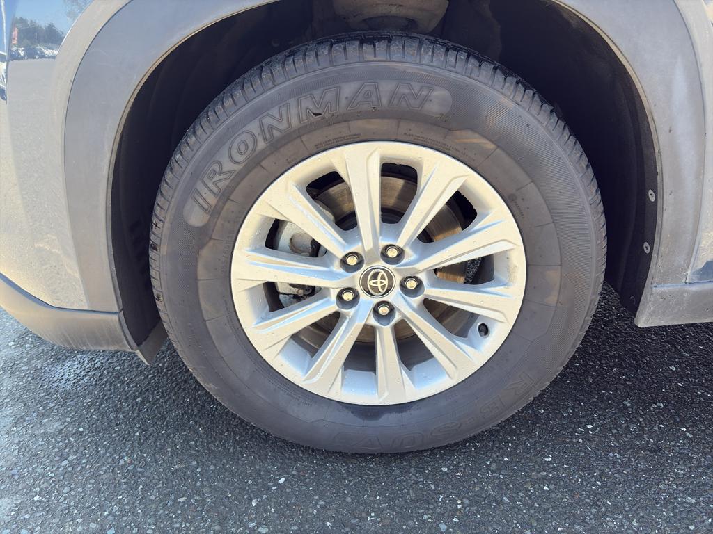 used 2024 Toyota Grand Highlander car, priced at $45,000