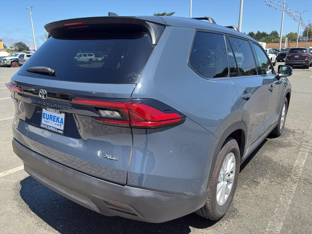 used 2024 Toyota Grand Highlander car, priced at $45,000