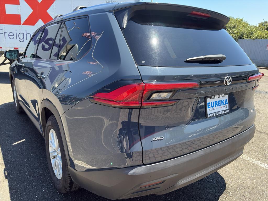 used 2024 Toyota Grand Highlander car, priced at $45,000