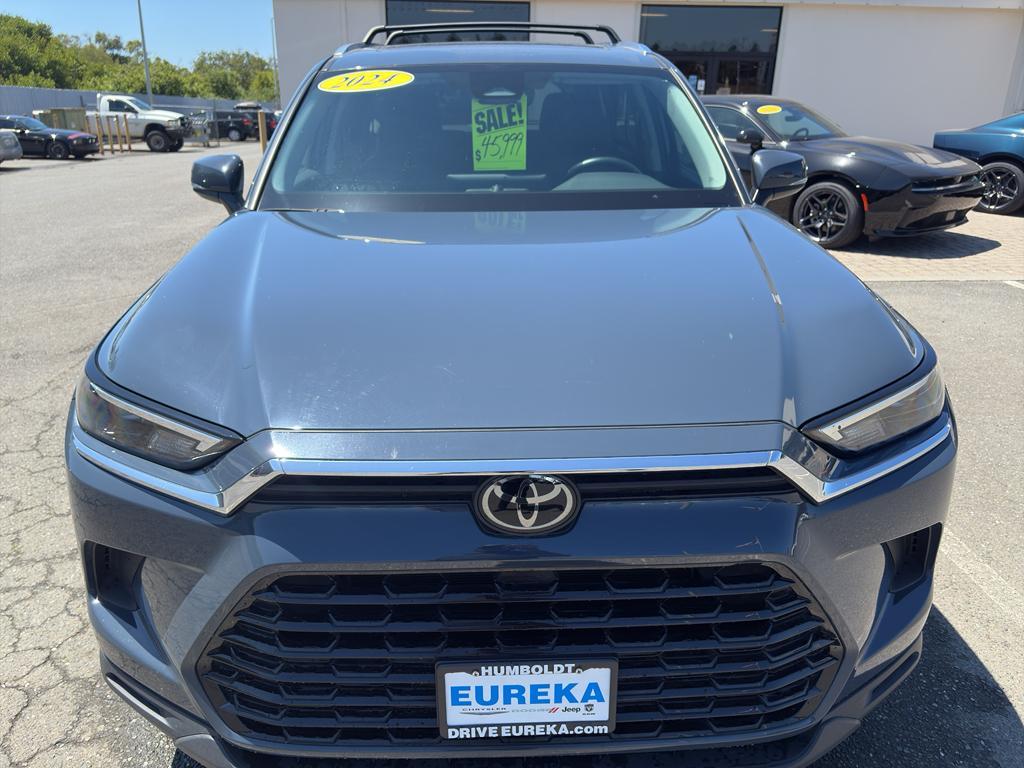 used 2024 Toyota Grand Highlander car, priced at $45,000