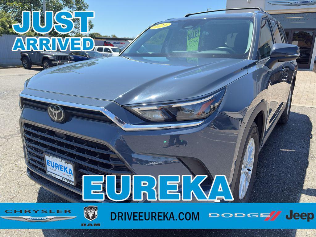 used 2024 Toyota Grand Highlander car, priced at $45,000