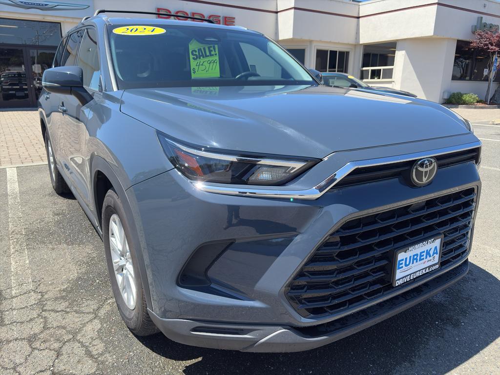 used 2024 Toyota Grand Highlander car, priced at $45,000
