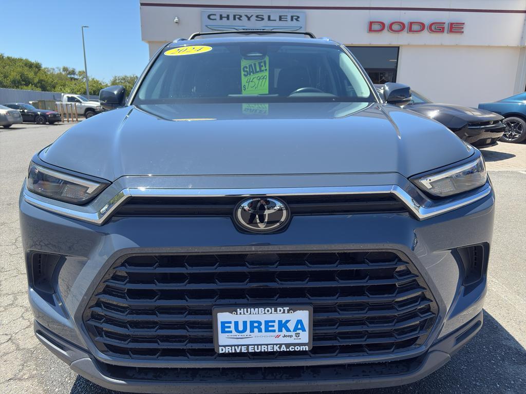 used 2024 Toyota Grand Highlander car, priced at $45,000
