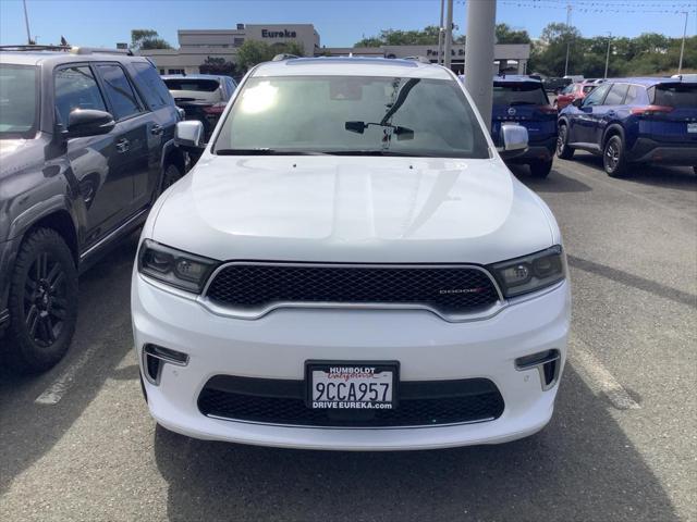 used 2022 Dodge Durango car, priced at $33,785