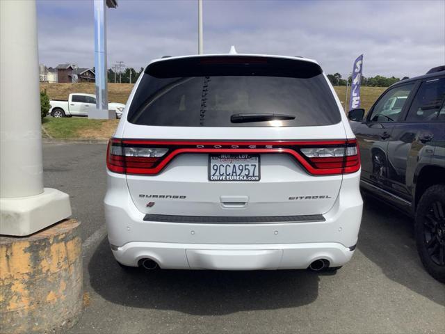 used 2022 Dodge Durango car, priced at $33,785