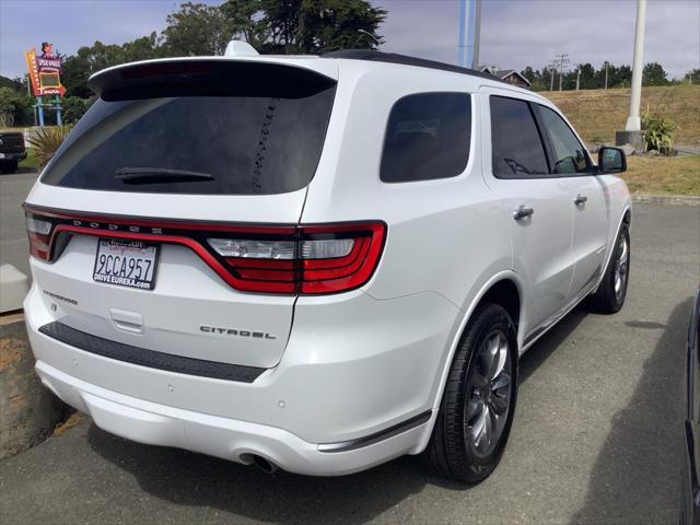 used 2022 Dodge Durango car, priced at $33,785