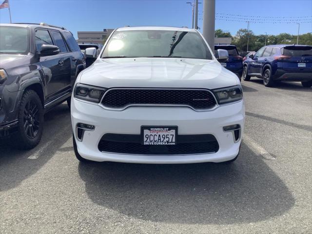 used 2022 Dodge Durango car, priced at $33,785