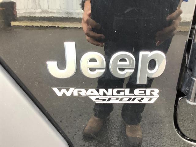 used 2020 Jeep Wrangler car, priced at $28,999