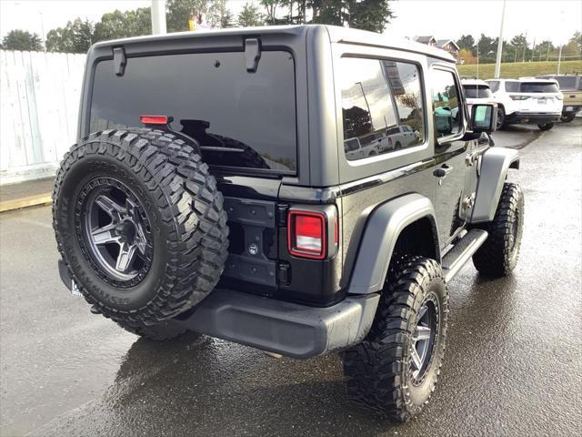 used 2020 Jeep Wrangler car, priced at $28,999