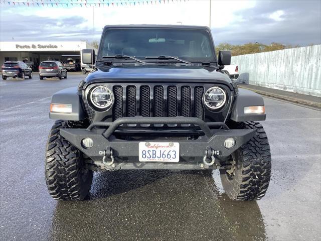 used 2020 Jeep Wrangler car, priced at $28,999