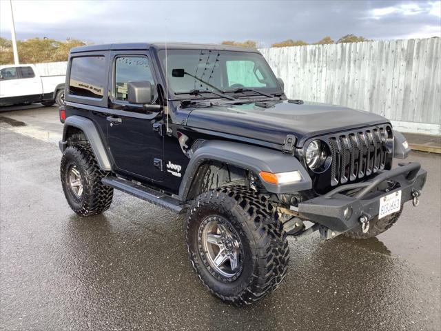 used 2020 Jeep Wrangler car, priced at $28,999