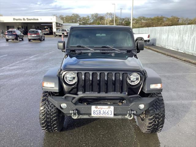 used 2020 Jeep Wrangler car, priced at $28,999