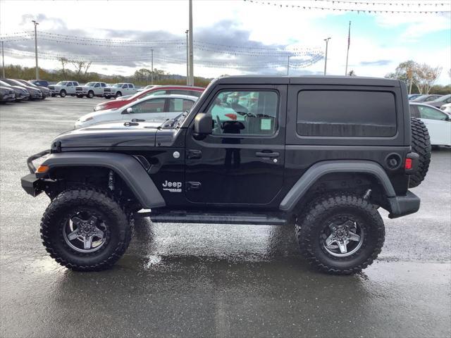 used 2020 Jeep Wrangler car, priced at $28,999