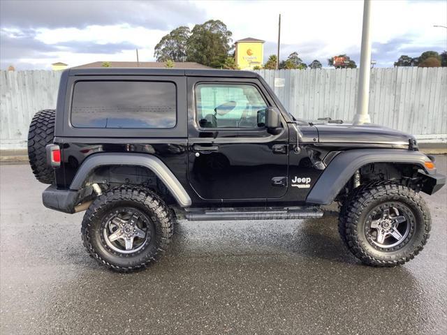 used 2020 Jeep Wrangler car, priced at $28,999