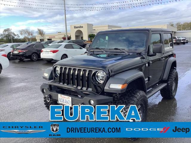 used 2020 Jeep Wrangler car, priced at $28,999