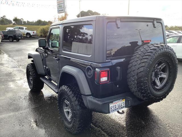 used 2020 Jeep Wrangler car, priced at $28,999