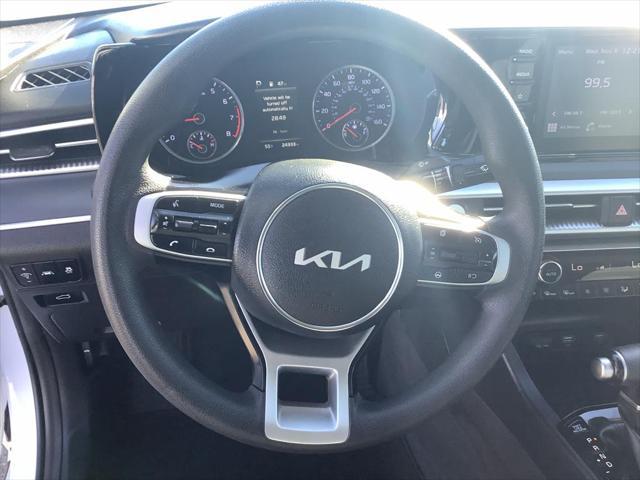 used 2022 Kia K5 car, priced at $25,900