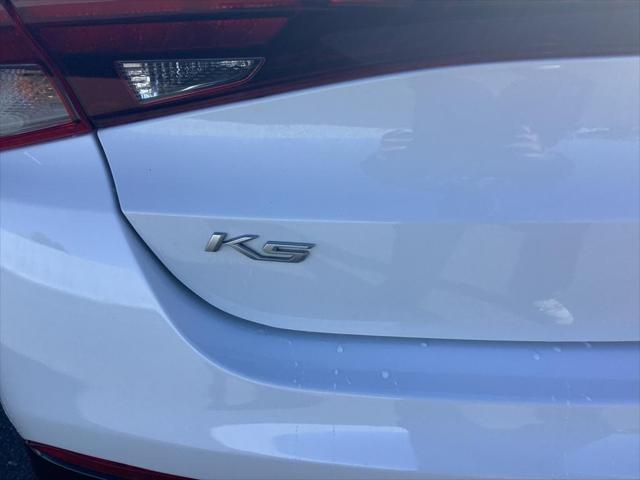 used 2022 Kia K5 car, priced at $25,900