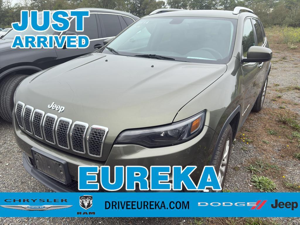 used 2019 Jeep Cherokee car, priced at $12,500