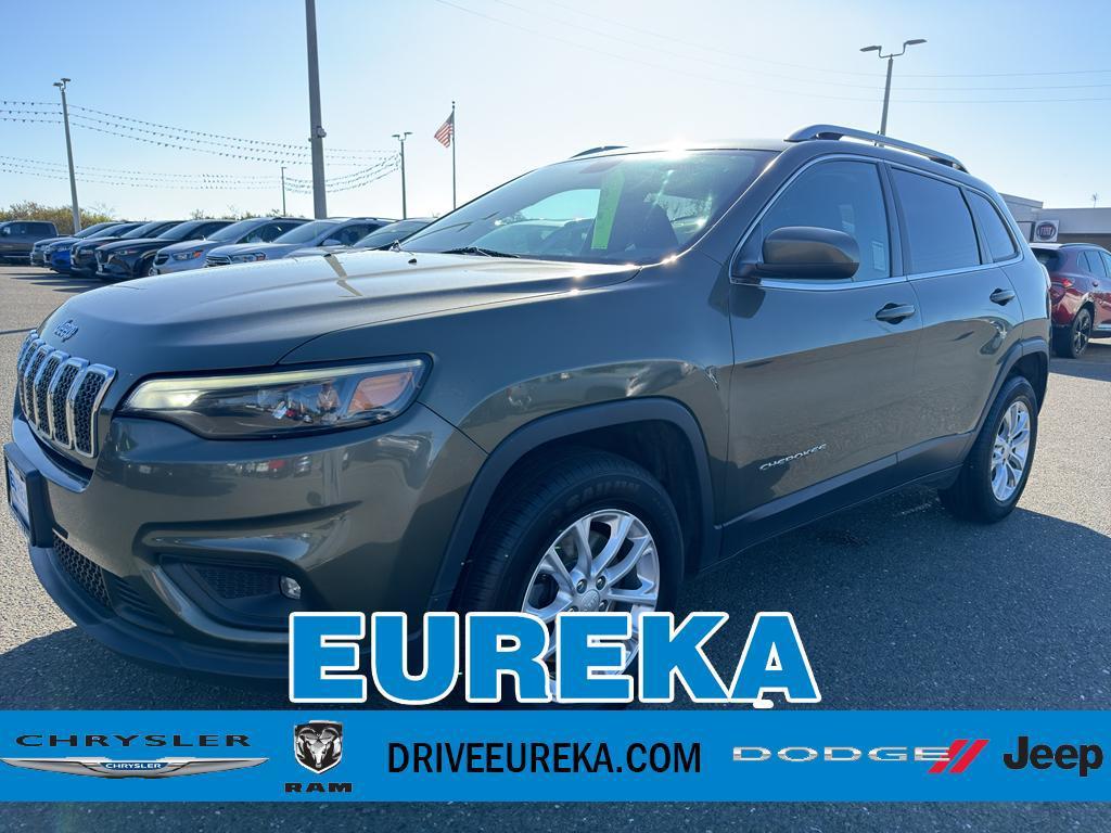 used 2019 Jeep Cherokee car, priced at $12,500