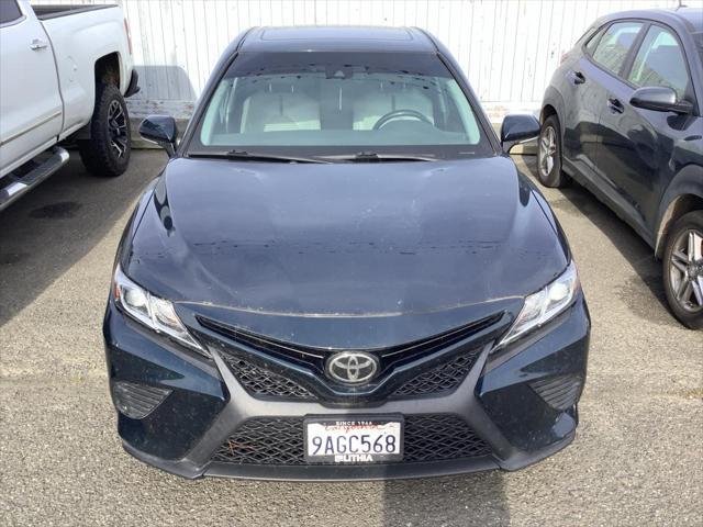 used 2018 Toyota Camry car, priced at $21,999