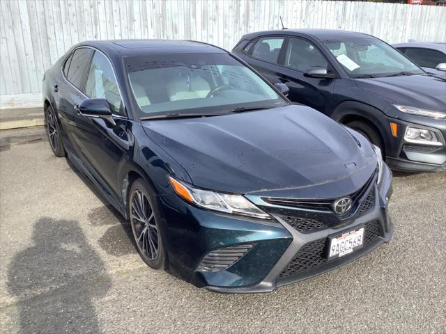 used 2018 Toyota Camry car, priced at $21,999