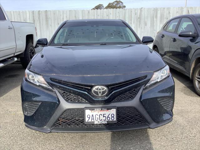 used 2018 Toyota Camry car, priced at $21,999