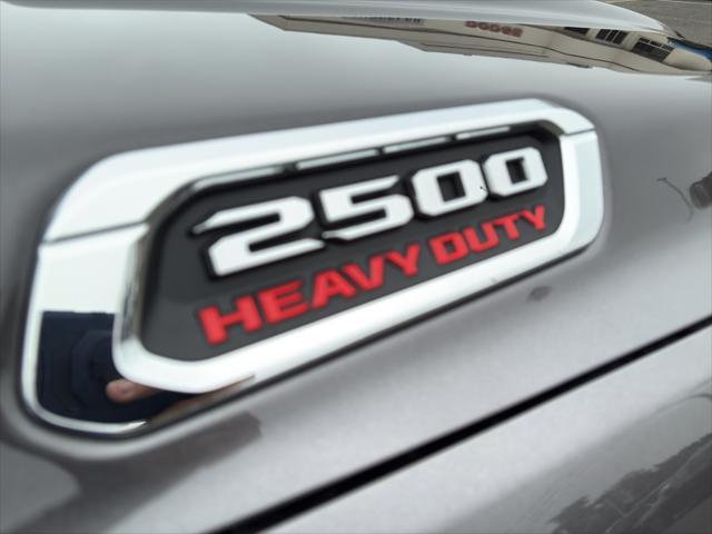 new 2025 Ram 2500 car, priced at $83,620