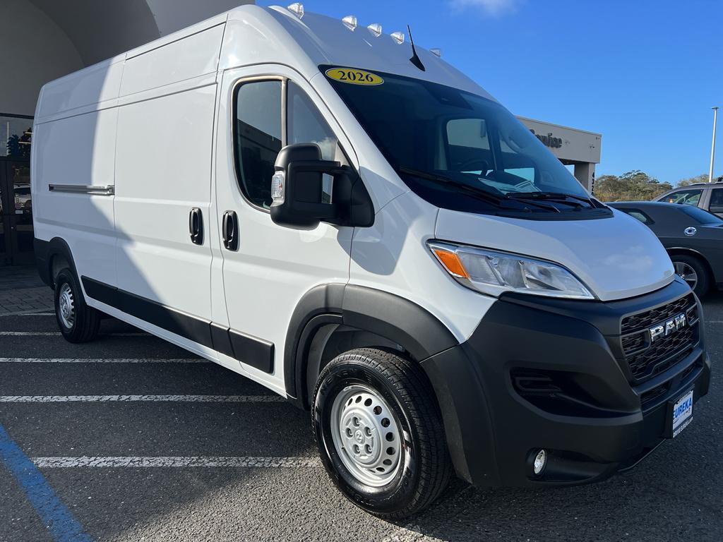 new 2026 Ram ProMaster 2500 car, priced at $55,625