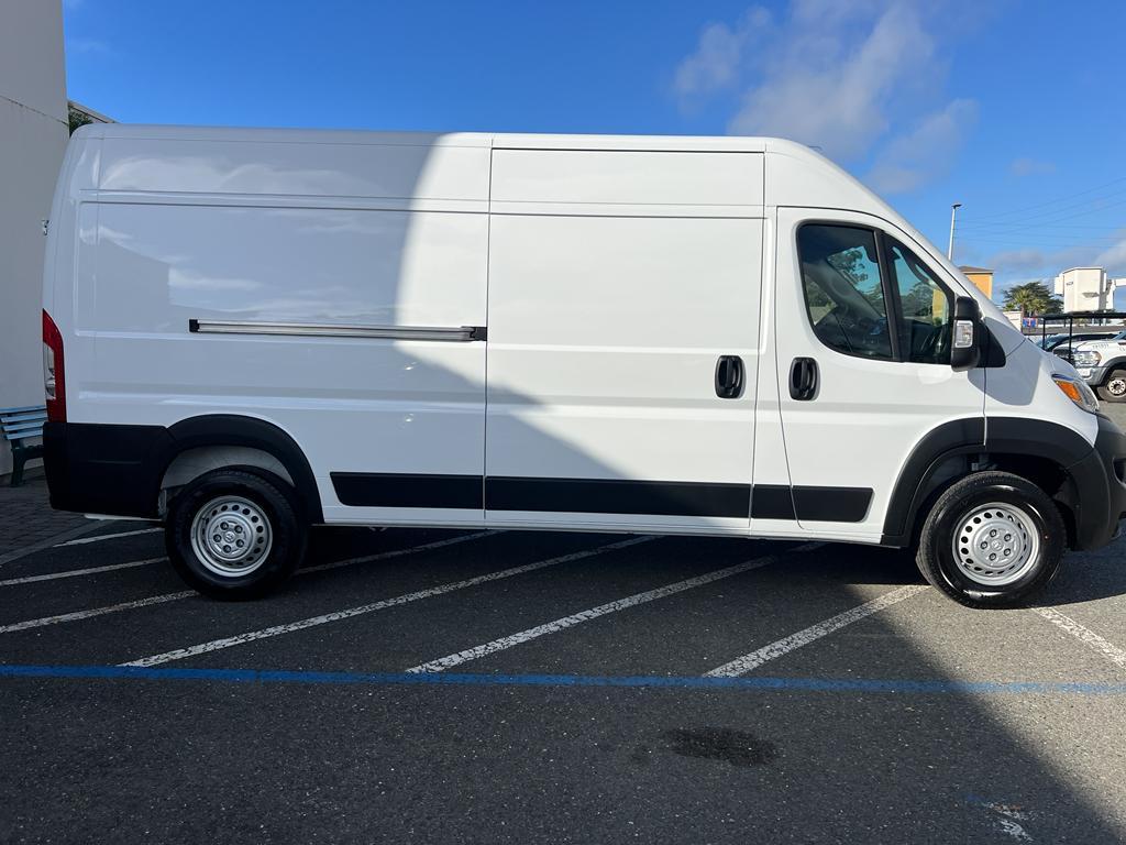 new 2026 Ram ProMaster 2500 car, priced at $55,625