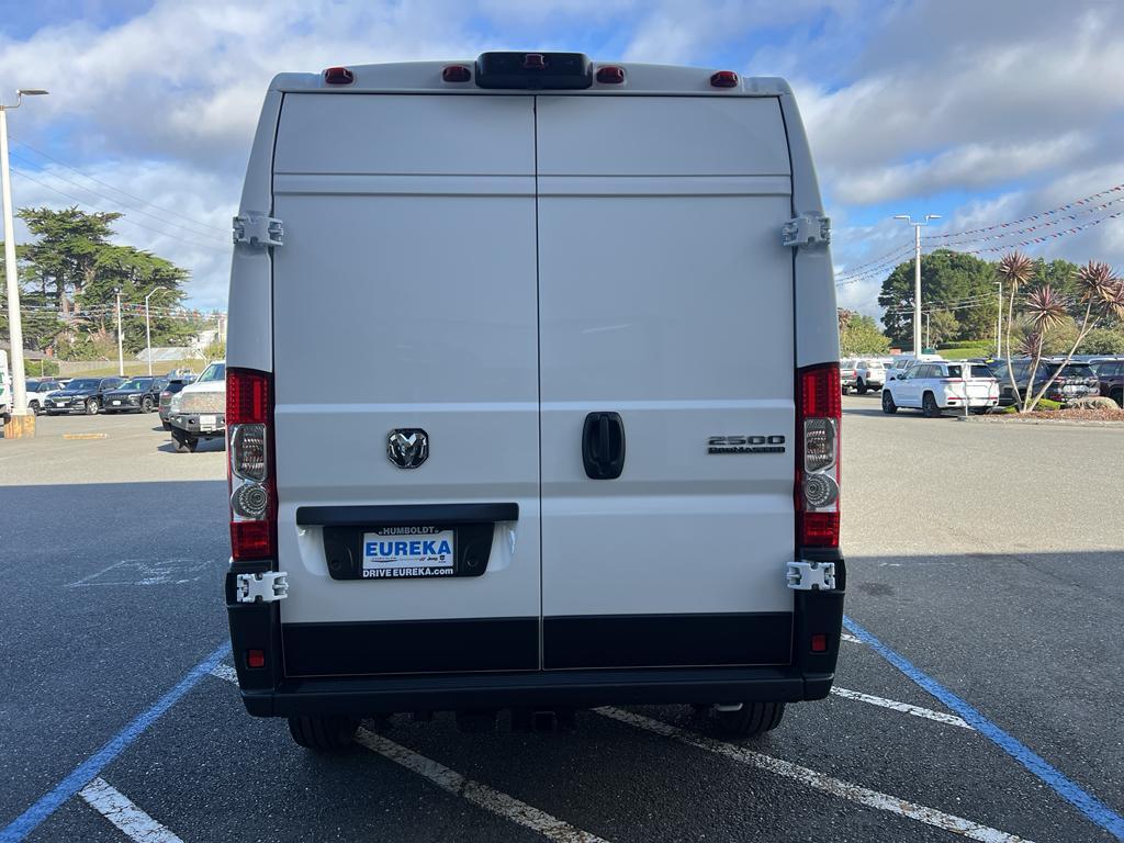 new 2026 Ram ProMaster 2500 car, priced at $55,625