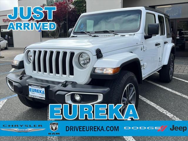 used 2023 Jeep Wrangler car, priced at $39,000