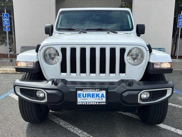 used 2023 Jeep Wrangler car, priced at $39,000
