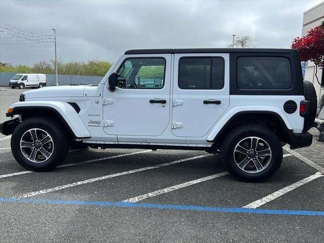 used 2023 Jeep Wrangler car, priced at $39,000