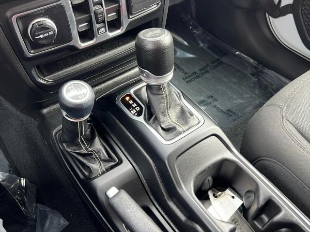 used 2023 Jeep Wrangler car, priced at $39,000
