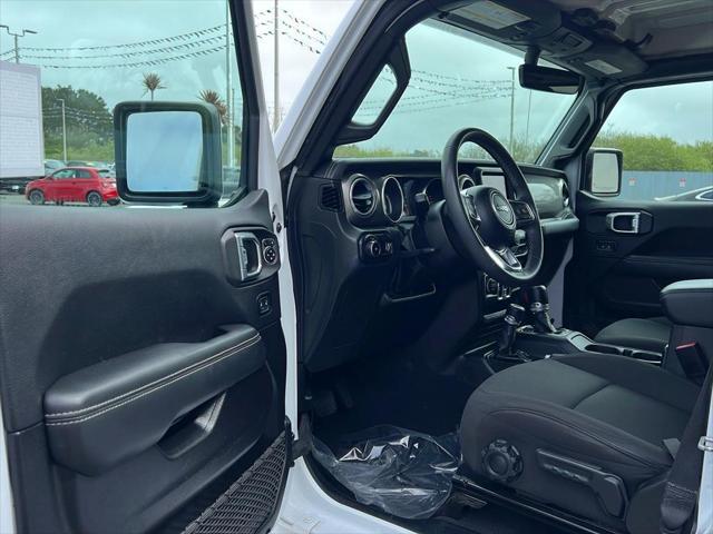 used 2023 Jeep Wrangler car, priced at $39,000