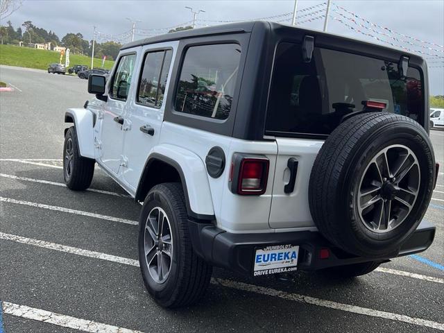 used 2023 Jeep Wrangler car, priced at $39,000