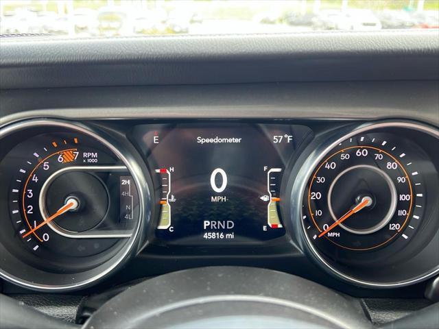 used 2023 Jeep Wrangler car, priced at $39,000