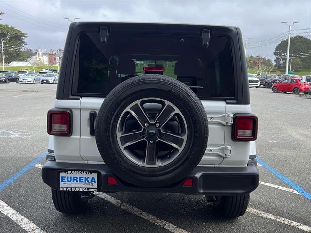 used 2023 Jeep Wrangler car, priced at $39,000
