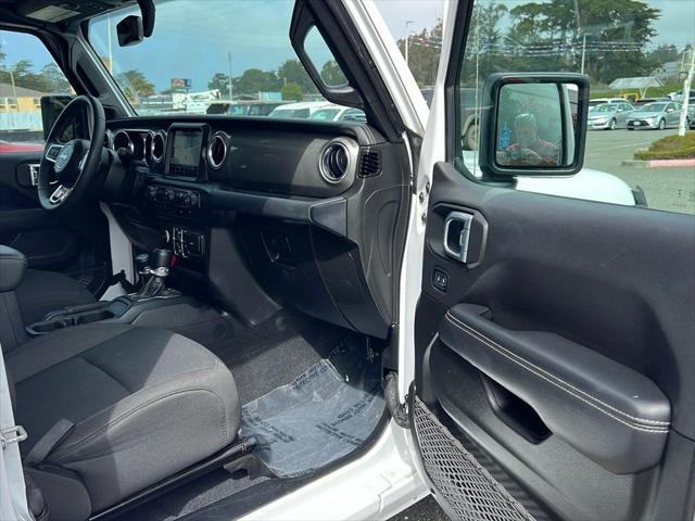 used 2023 Jeep Wrangler car, priced at $39,000